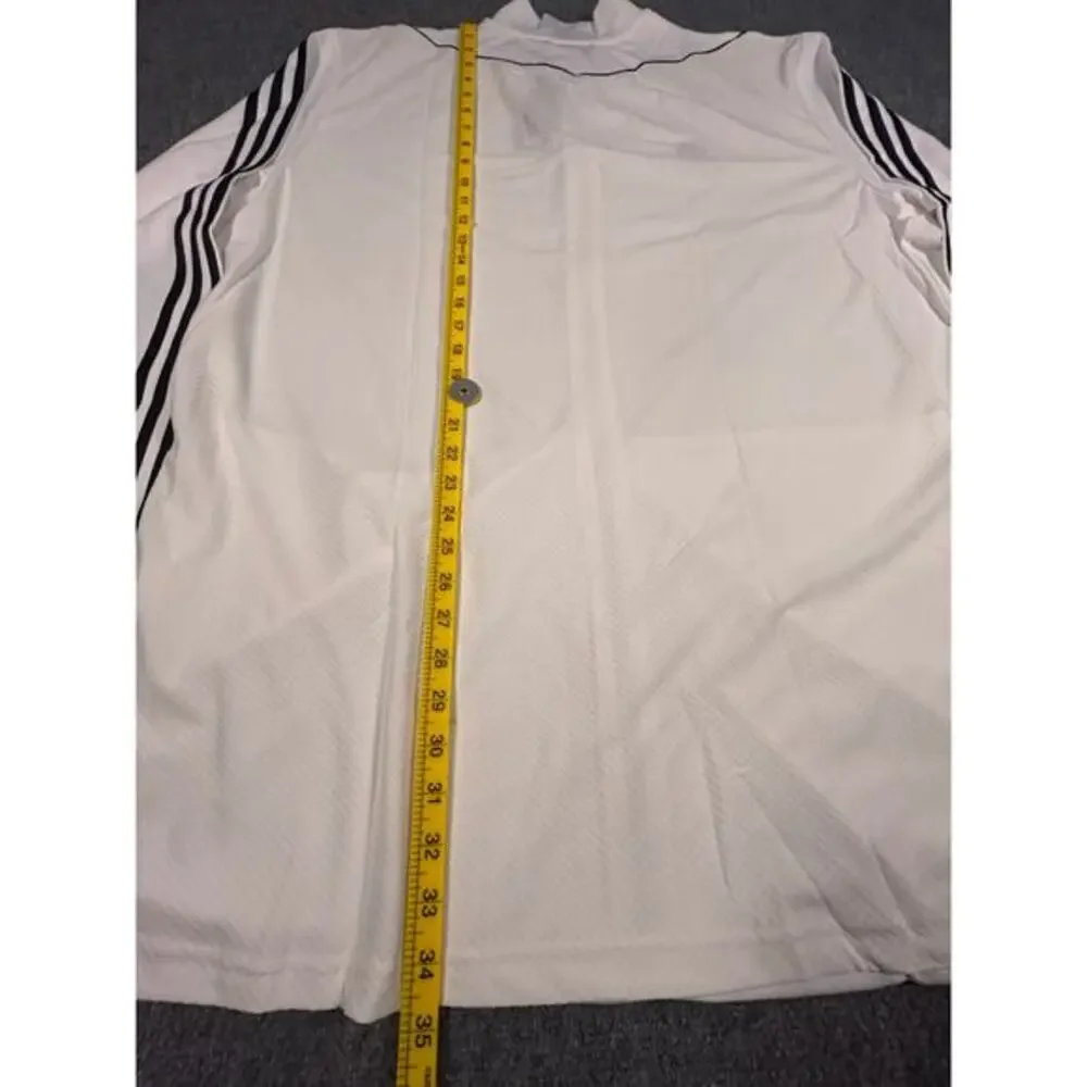 Adidas Aero Ready Slim Fit Tiro 23 League Training Jacket White Men's Size 3XLT‎